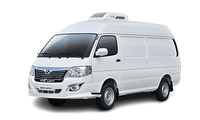 Global Chiller Van refrigerated transport service in UAE
