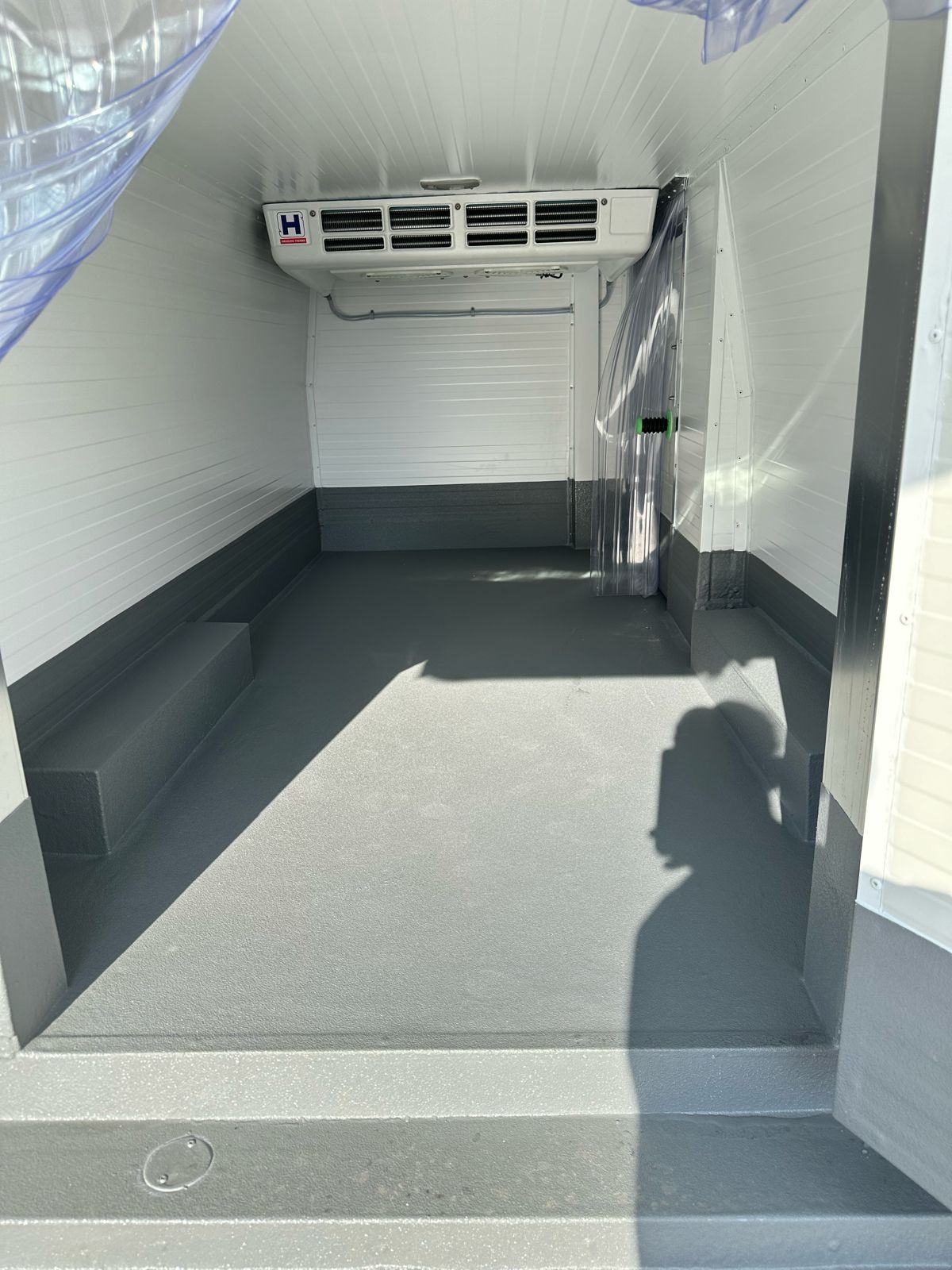 Freezer Van Inside View Dubai