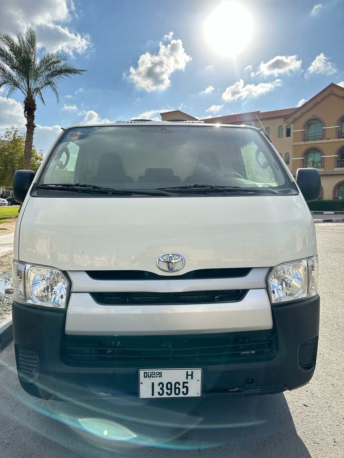 Chiller Van Rental in Dubai refrigerated transport vehicle