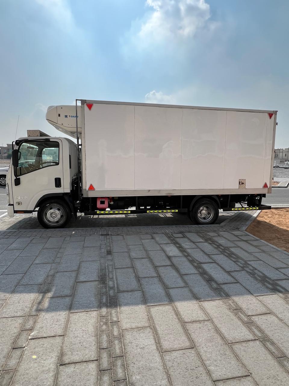 Refrigerated Chiller Truck for Rent in Dubai and Abu Dhabi