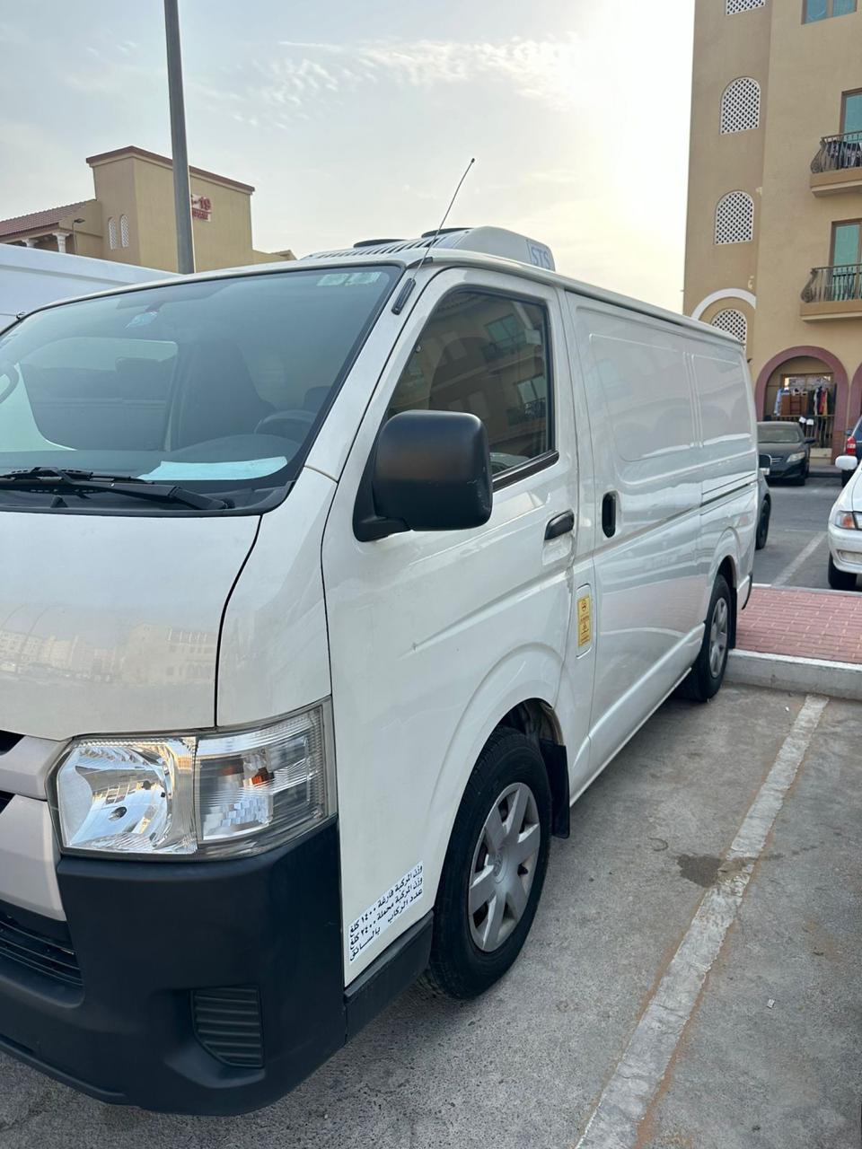 Chiller Van for Rent in Dubai Refrigerated Delivery Service