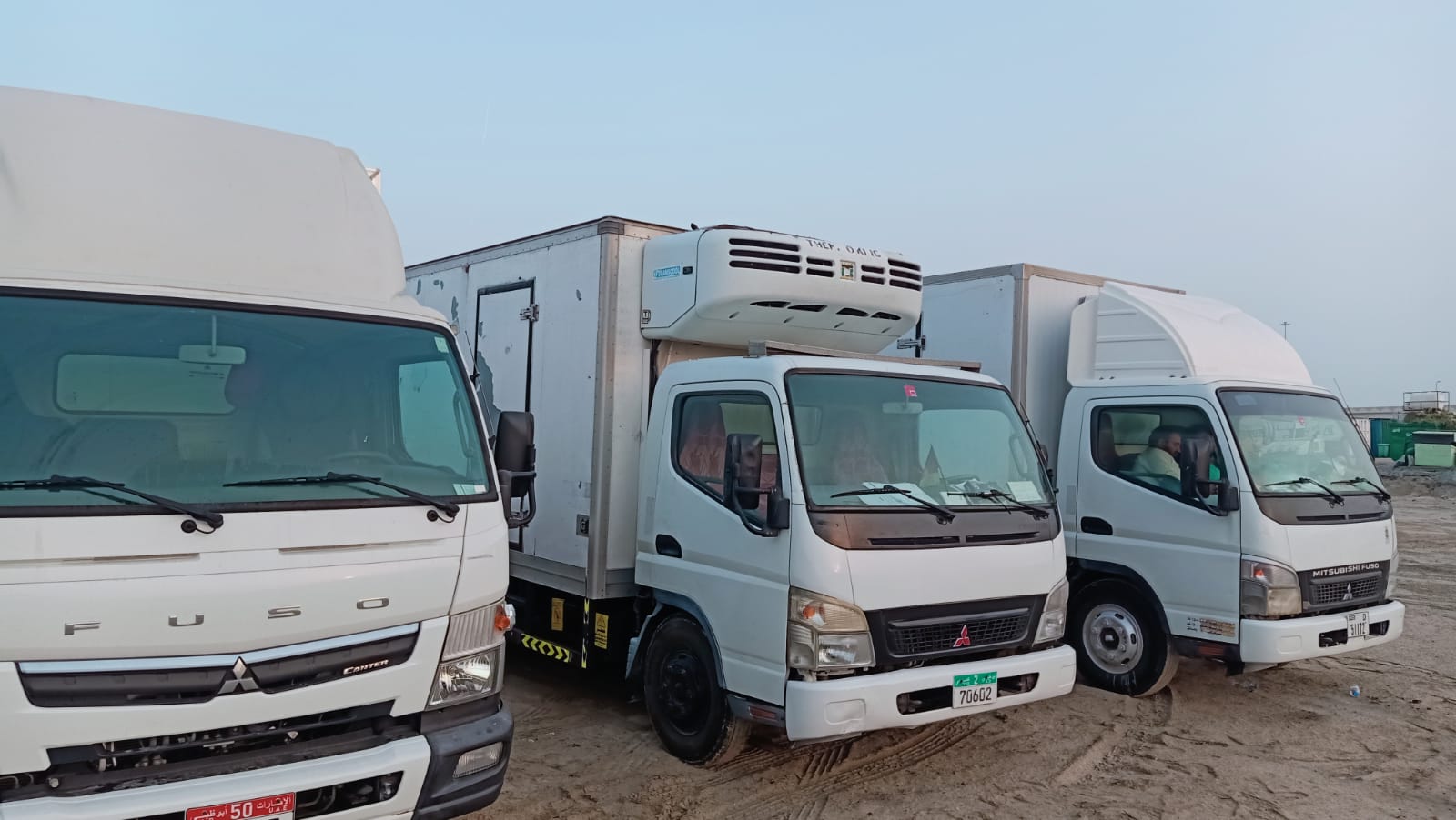 Freezer Van Rental in Dubai for Frozen Food Transport
