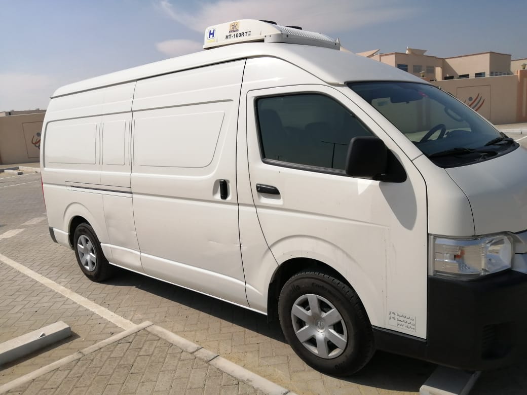 1.5 Ton High Roof Chiller Van for Rent in Dubai & Abu Dhabi