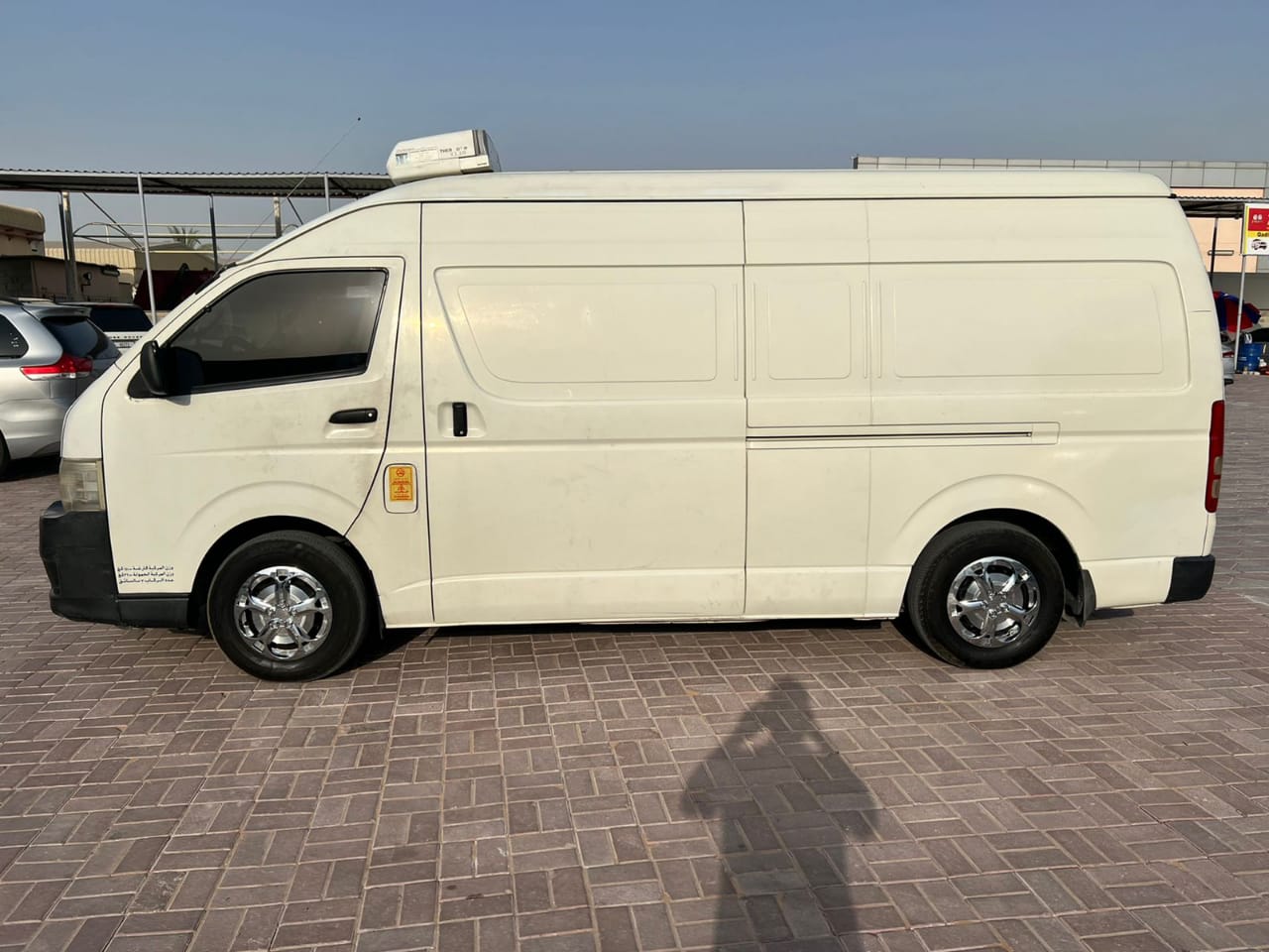 1.5 Ton High Roof Chiller Van Rental in Dubai Abu Dhabi UAE