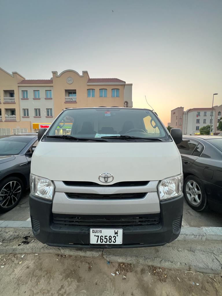 Freezer Van for Rent in Dubai for Frozen Food Transport