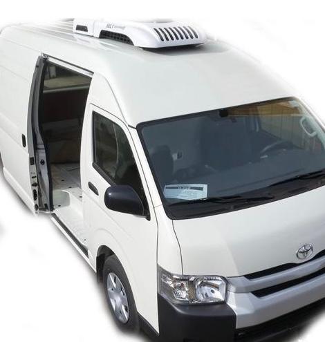 1.5 Ton High Roof Chiller Van Interior for Cold Delivery in Dubai Abu Dhabi UAE